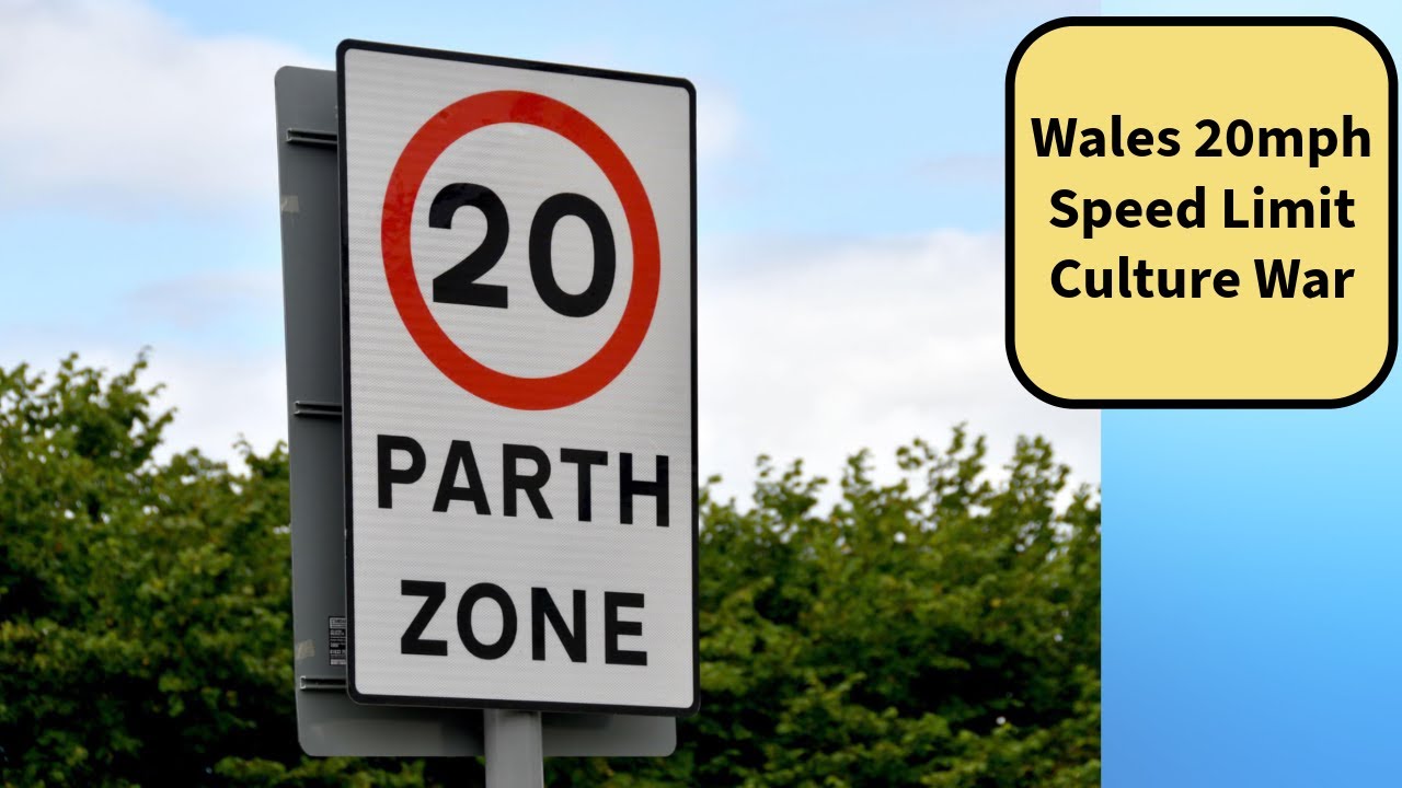 The Welsh 20mph Speed Limit Debate Is About Much More Than A Speed ...