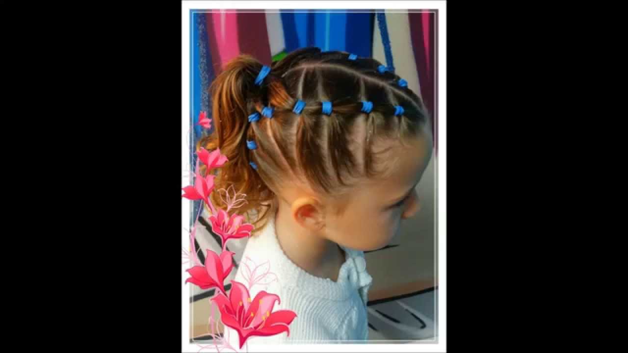 Coiffure pour enfant : 5 idées pour sa petite fille