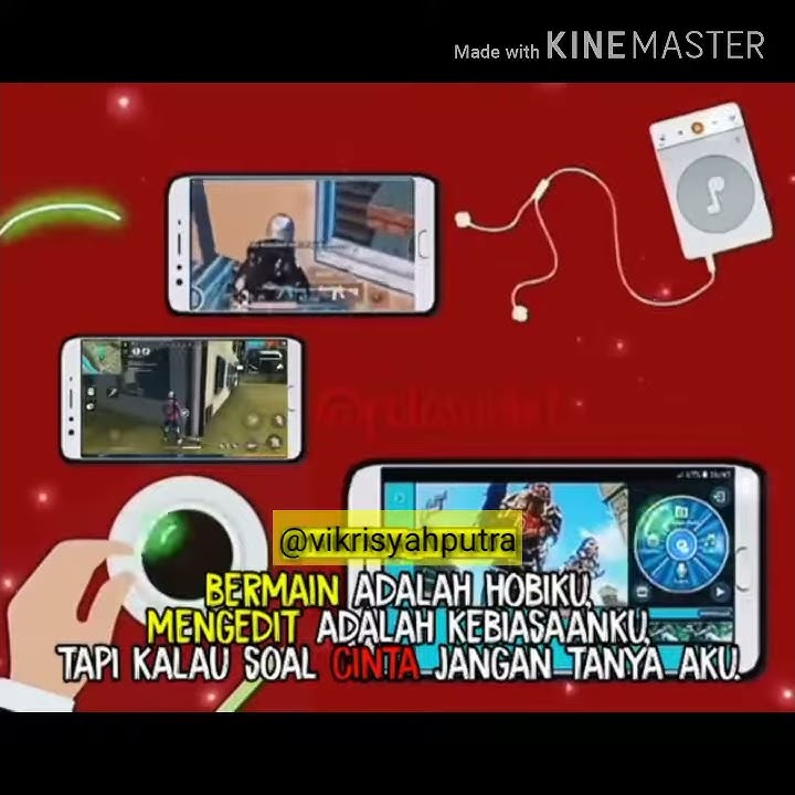STORY WA Keren 30 detik| gamers