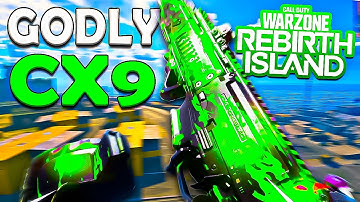 the *NO RECOIL* CX9 is BROKEN AFTER UPDATE in WARZONE SEASON 6👑 (Best CX9 Class Setup for Warzone)