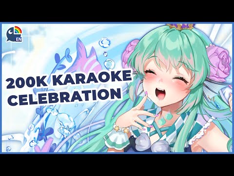 【200K KARAOKE】 idk how to sing 【NIJISANJI EN | Finana Ryugu】