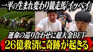 【26億円救済企画に奇跡が起きる】一平の生まれ変わりか！？競走馬『イッペイ』運命の巡り合わせに迷わず有り金全ツッパ！！