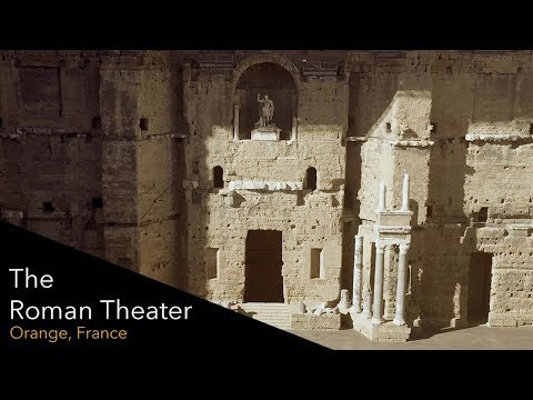 The Roman Theater in Orange, France