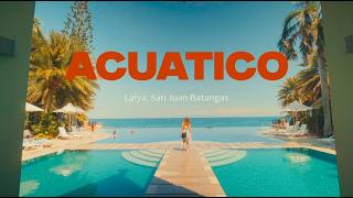 Acuatico Beach Resort | Cinematic Vlog