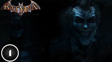 BATMAN Arkham Asylum Gameplay Walkthrough - Part 1 - Welcome to the Madhouse