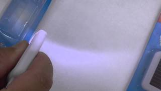 太陽電池で充電する畜光器