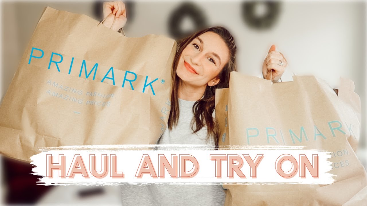HUGE USA SPRING PRIMARK HAUL & TRY ON | Affordable Clothing Spring 2020 | Mac Dingle