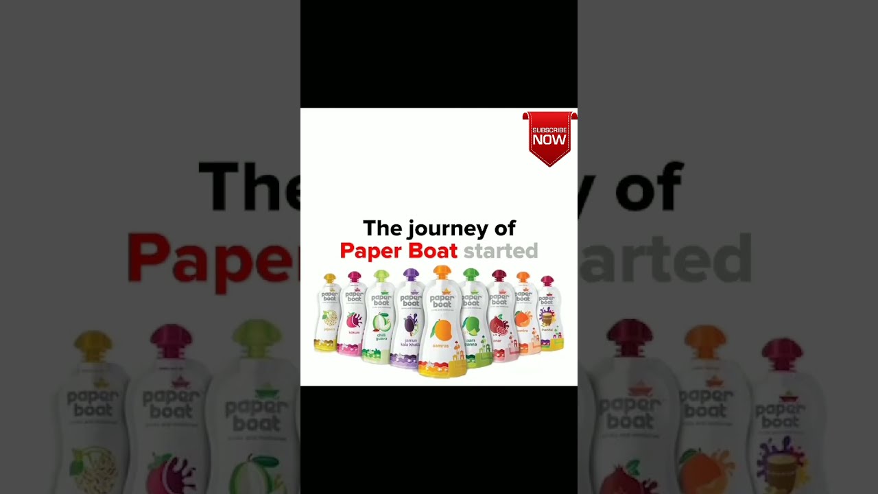 The Journey Of Paper Boat |Startup |Fully finance |