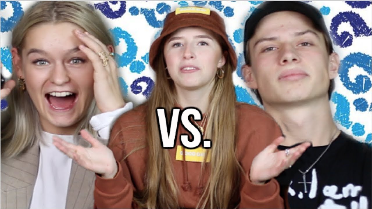 HVEM KENDER MIG BEDST? // KÆRESTE VS JULIE