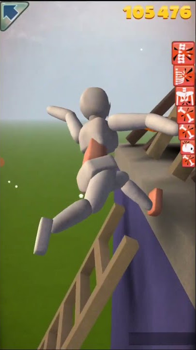 #shorts Stair Dismount but I need neck surgery
