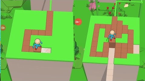 Stacky Dash #Level 63 ( Android & IOS Gameplays )