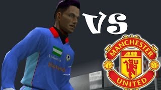 Gol de tiro libre - vs Man Red (Manchester United) - PES5 screenshot 4