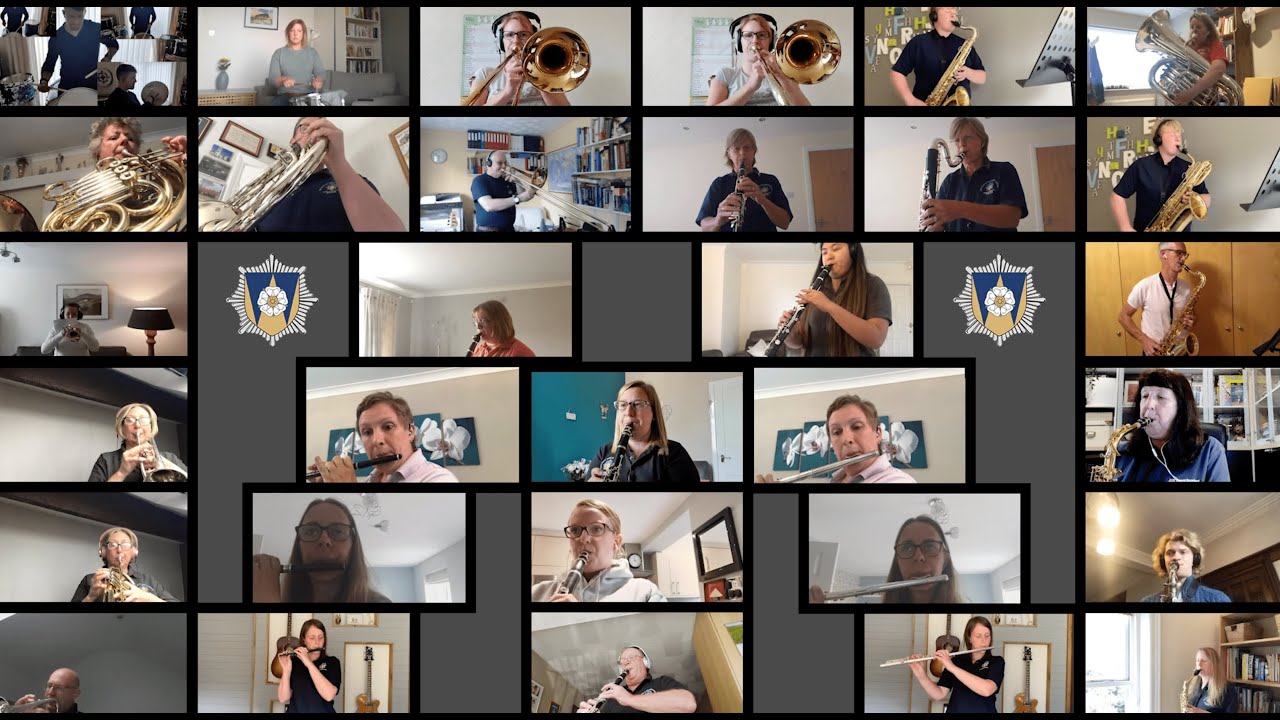 Penny Arcade - WYFRS Band - Virtual Recording