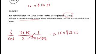 Lesson 5 - Currency Exchange Rates