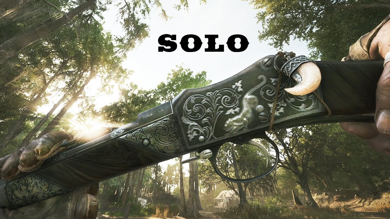 Three Intense SOLO Full-Matches in Hunt: Showdown