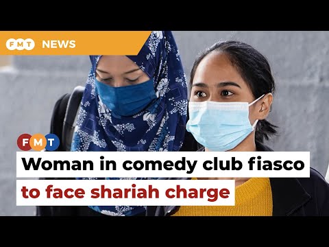 Woman in comedy club fiasco detained, to face shariah charge for insulting Islam