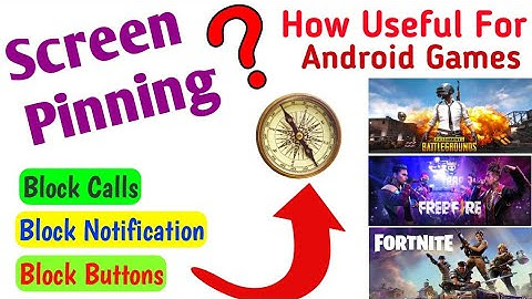 What is Screen Pinning I How Screen Pinning useful for PUBG FreeFire I Screen Pinning