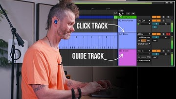 Ableton Live Playback | Making a Click Track and Guide Track