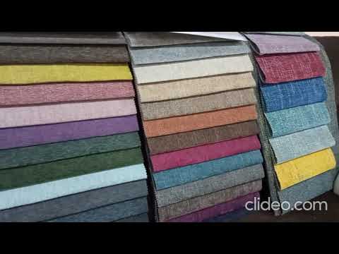 Шенилл для дивана, плюсы и минусы. Кратко от фабрики Дамаск. Огромный выбор цветовых палитр.
