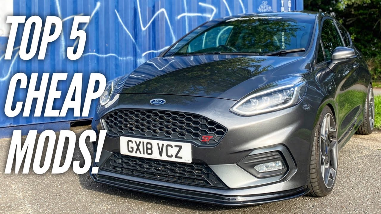 TOP 5 MK8 FIESTA ST MODIFICATIONS! 