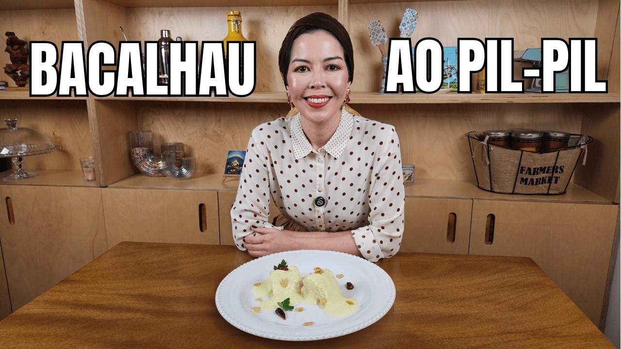 BACALHAU AO PIL-PIL PERFEITO | O segredo do molho cremoso espanhol