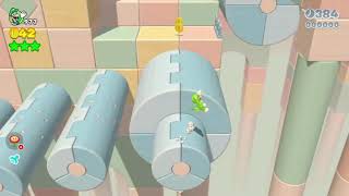 Super Mario 3D World (Switch) 9-3 Speedrun - Time: 28 (Former WR)