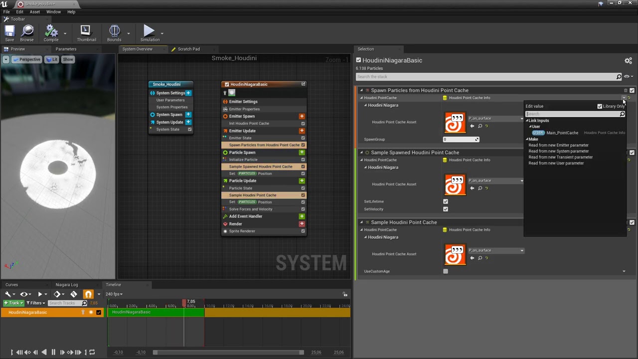 その他 houdini Houdini to Niagara | Pt2 | Volumes - YouTube