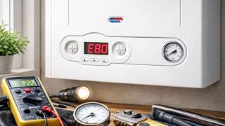 E80 ERROR ON A DELFIS GAS BOILER: CAUSE AND HOW TO FIX IT (STEP-BY-STEP)