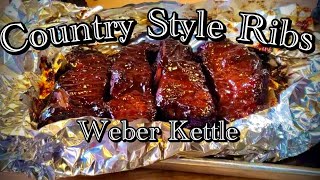 How To Smoke Country Style Ribs On A Weber Kettle