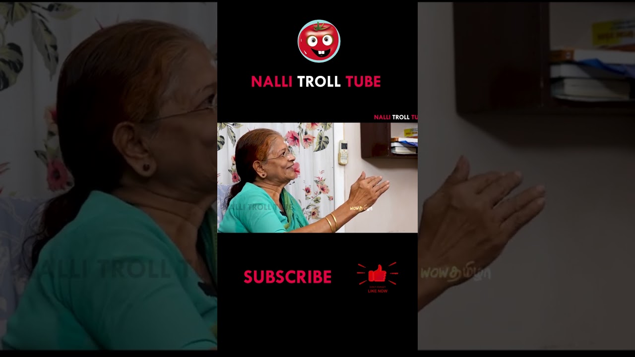 BJP யின் அசுர வளர்ச்சியைக் கண்டுவிட்டேன் 😊😊 | UMA ANANDAN | NALLI TROLL TUBE 😊😊