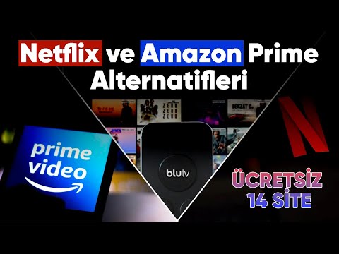 Netflix ve Amazon Prime'a Alternatif 14 Ücretsiz Site