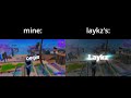 I recreated laykzs most recent montage with no plugins on dr