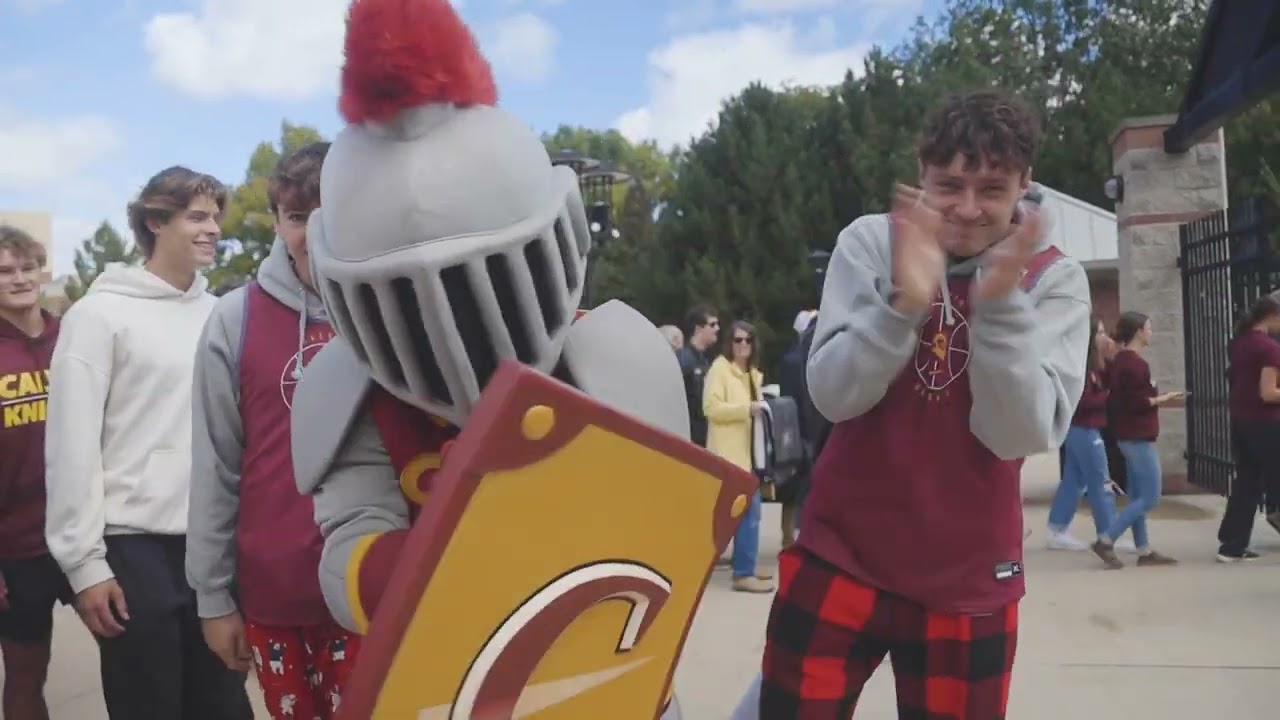 Calvin University's first football game