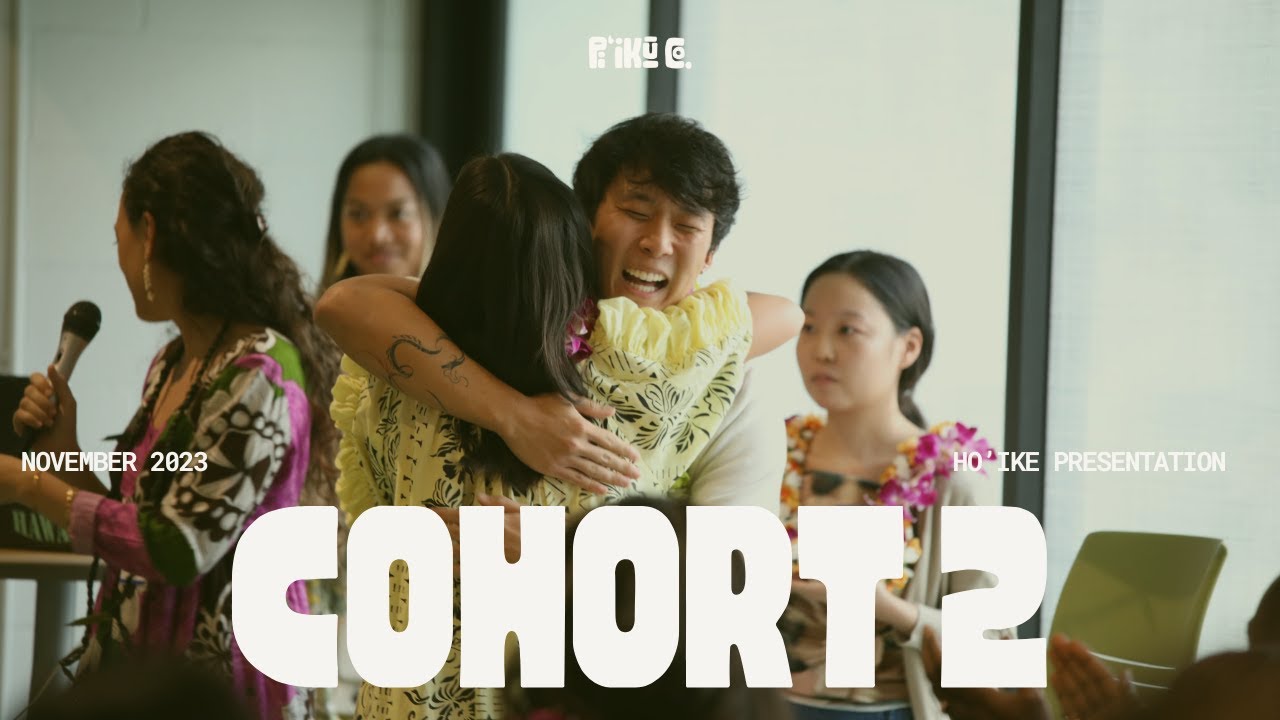 Cohort 2 Ho'ike Presentations | Piʻikū Co. x Blue Startups