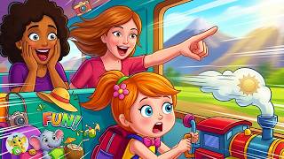 summer fun trains baby toonz nursery rhymes kids songs learning
