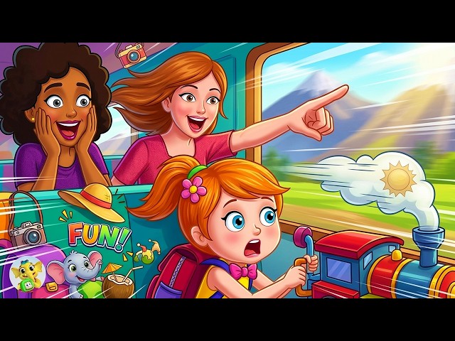 🌞Summer Fun with Trains! 🌞|Baby Toonz Nursery Rhymes & Kids Songs ...