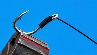 Strong, Safe And Essential Fishing Knot That Is Very Useful In Life