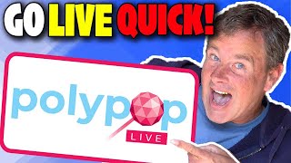 Go LIVE with Polypop in 10 Minutes Tutorial screenshot 5