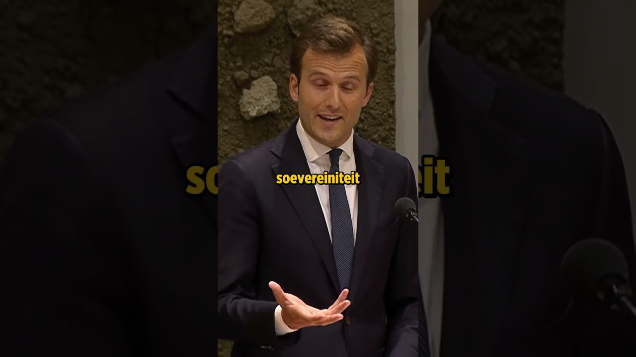 Thumbnail Volgens D66 versterkt de EU onze soevereiniteit. Het tegenovergestelde is waar. Daarom: Nexit.