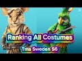 Masked Singer Sweden S6: Costume Rankings 🎭