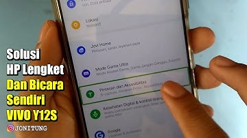 Solusi Touchscreen Lengket Dan HP Bicara Sendiri Talkback Aktif (VIVO Y12S)