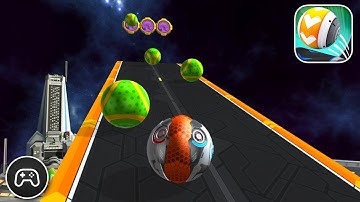 GyroSphere Trials - Gameplay Walkthrough Part 15 - Racing Game Levels 31-32 (iOS, Android)