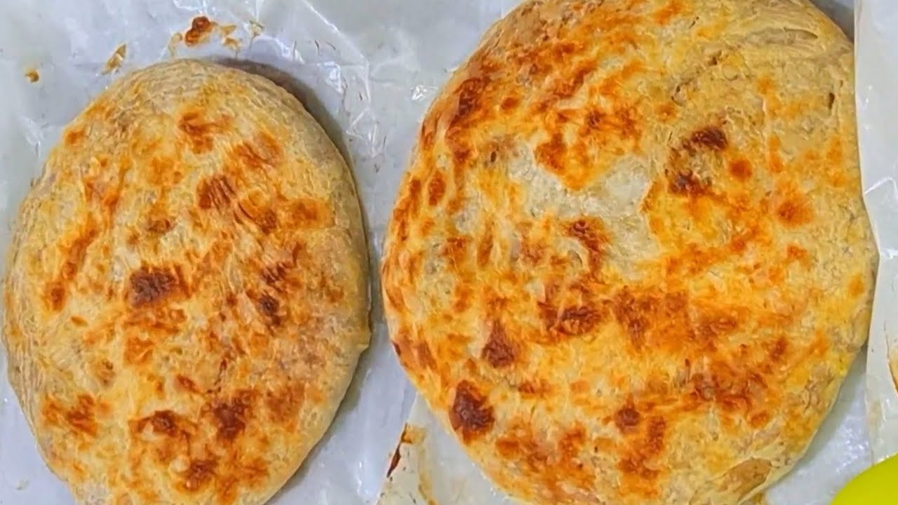 فطير مشلتت باللحمة المفرومة☺️ البيت من غير دقيق حاله يضيق أسهل وصفة عشاء وسريعة جدا