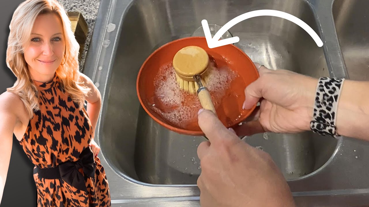 Natural Dish Brush Review