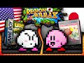 Japanese Kirby Games are VERY Different - Region Break