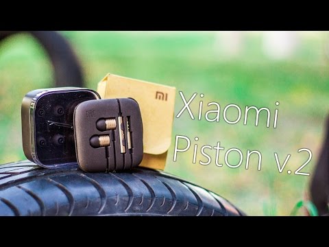 Xiaomi Piston v.2 - огляд навушників юрського періоду