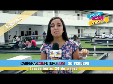 ¡Carreras con futuro se renueva!