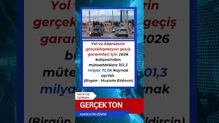2026 Bütçesinde Müteahhitlere Dev Pay Gerçekleşmeyen Geçiş Garantilerine 101,3 Milyar Tl