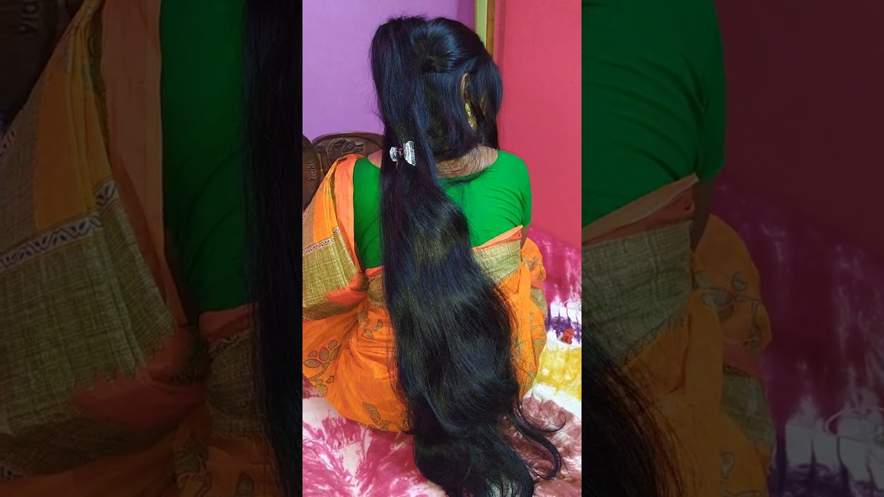 Gorgeous long hair beauty unique hairstyles 😍