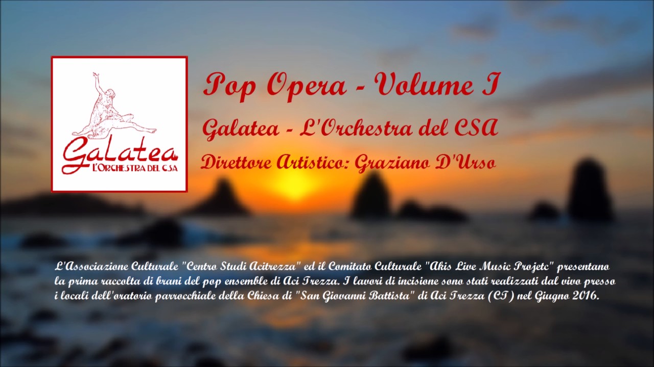 santa clarita diet Inno del CSA (Graziano D'Urso) - Orchestra Galatea (pop Opera - Volume I)